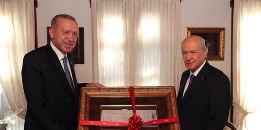 Erdoğan ile Bahçeli ne görüştü?
