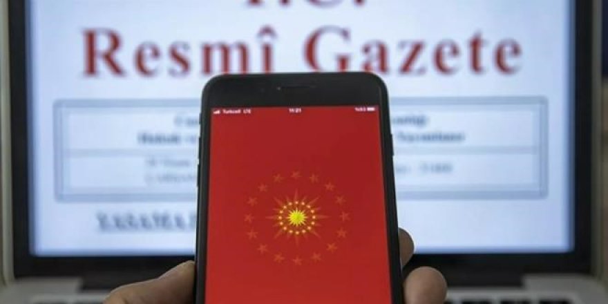 Resmi Gazete'de yayınlandı: 2 ilin sınırı değişti
