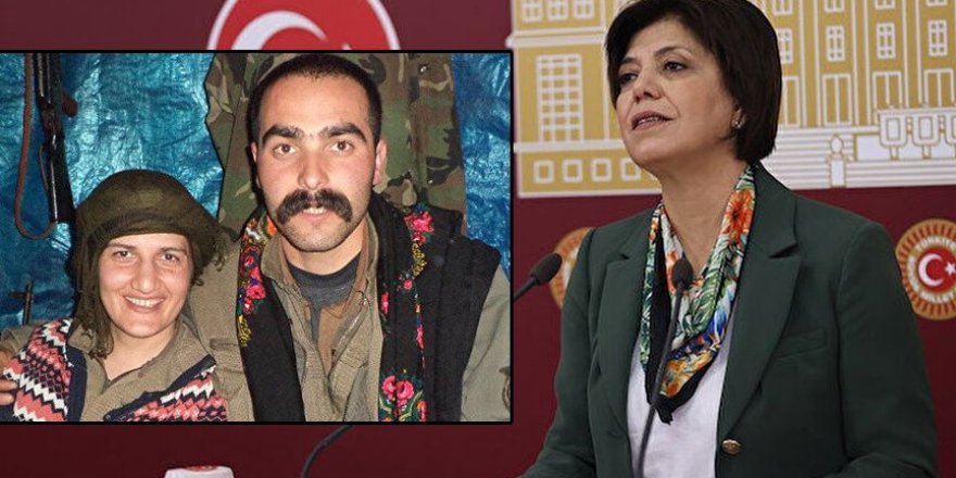 Öldürülen terörist sevgilisi değil sözlüsüymüş!