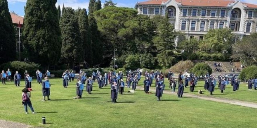Boğaziçi'nde 3 dekan görevden alındı