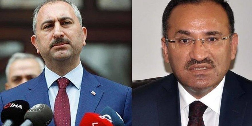 Adalet Bakanı Abdulhamit Gül istifa etti, yerine Bekir Bozdağ atandı!