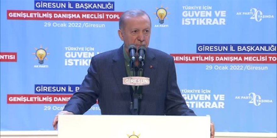 Cumhurbaşkanı Erdoğan: Sorsan cumhuriyeti biz kurduk derler