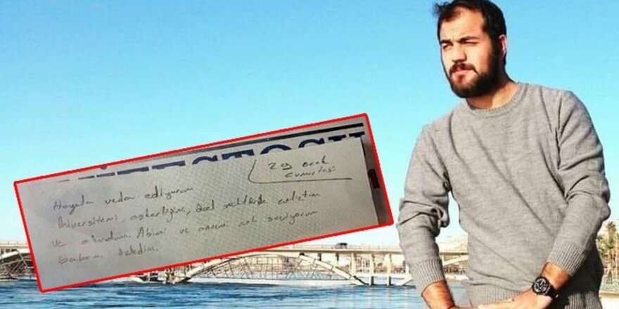 Atanamayan Murat öğretmen intihar etti! Bıraktığı küçük not yürekleri burktu!