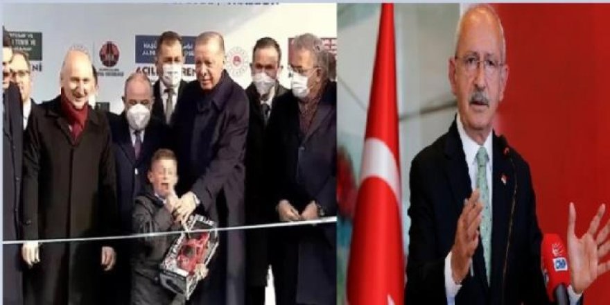 Kılıçdaroğlu'ndan kendisine hain diyen çocuk için açıklama