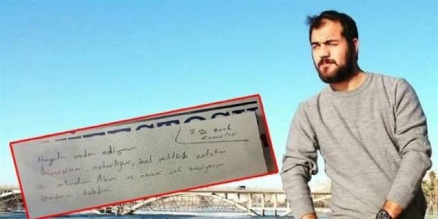 Atanamayan Mustafa öğretmen canına kıydı