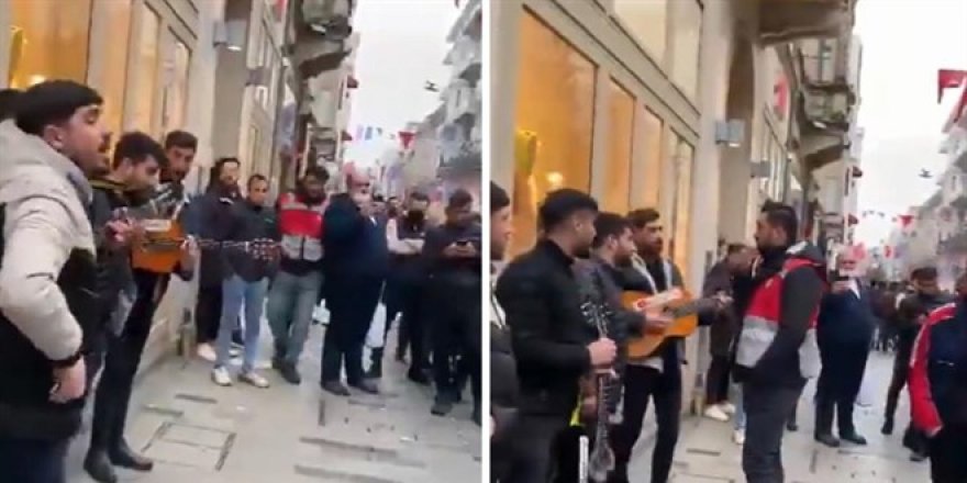 İstiklal Caddesi'nde kürtçe müzik yasak mı? İstanbul Emniyet Müdürlüğü'nden açıklama...