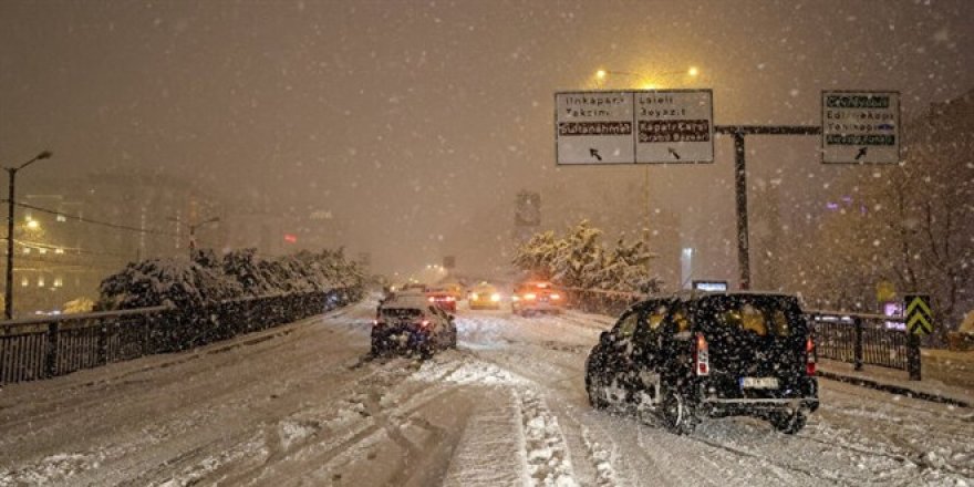 Kar geri mi geliyor: Meteoroloji ve valilikten uyarı