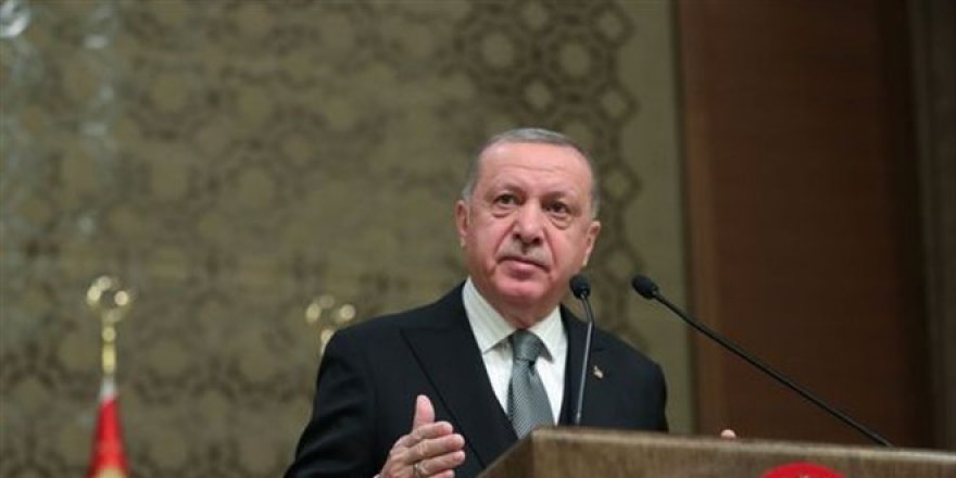 Cumhurbaşkanı Erdoğan'dan sağlık durumuyla ilgili açıklama