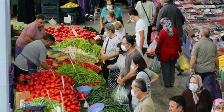 Patlıcanın tanesi 8,23, salatalığın tanesi 5,98 TL