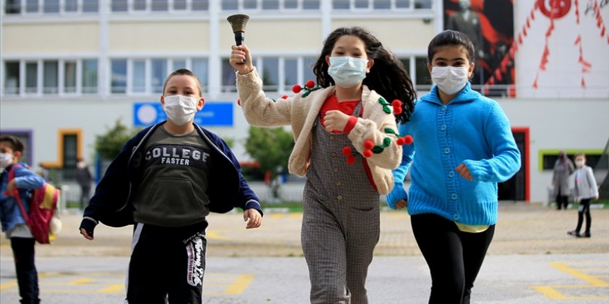 Okul zili çaldı: Ders başlasın
