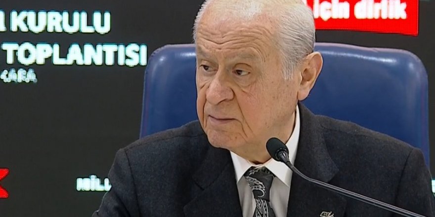 MHP Lideri Devlet Bahçeli'den Gündeme İlişkin Önemli Açıklamalar...