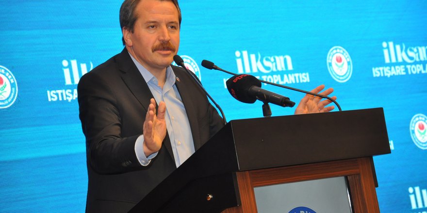 Ali Yalçın, İLKSAN İl Delegeleriyle Buluştu: Hedef Yönetim!