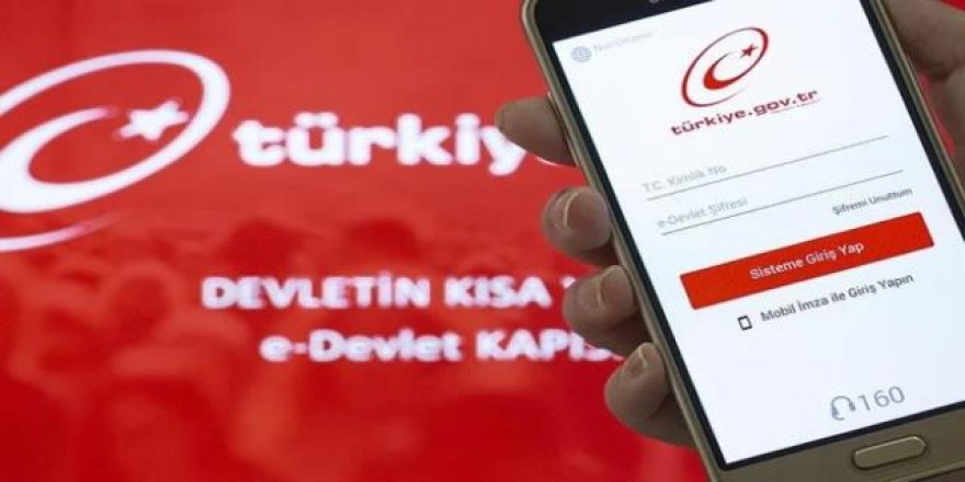 E-Devlet'te yeni hizmet!
