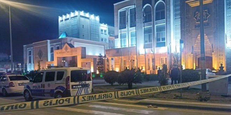 Osmaniye Belediyesine silahlı saldırıda 5 gözaltı