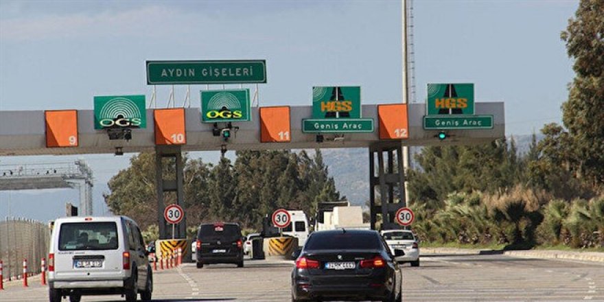 Otoyol ve köprü geçişlerinde OGS kaldırıldı