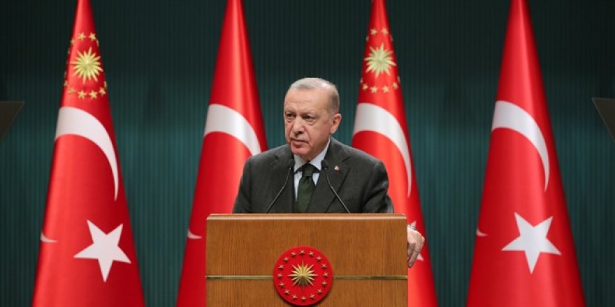 Erdoğan: En önemli sorunumuz yüksek enflasyon!