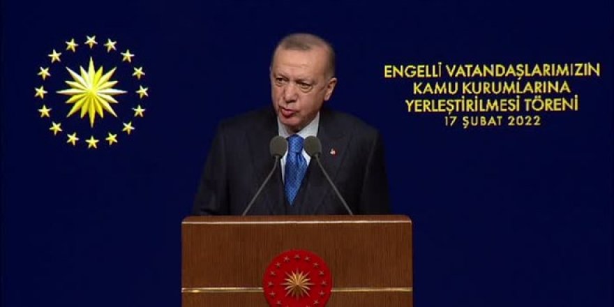Erdoğan enflasyon hedefini açıkladı!
