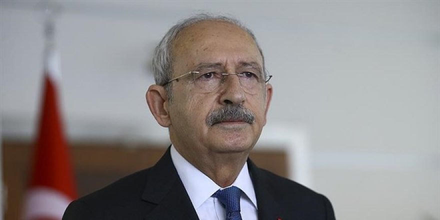Kılıçdaroğlu'ndan 'cumhurbaşkanı adaylığı' açıklaması