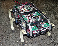 Türk imzalı arama kurtarma ve mayın robotu