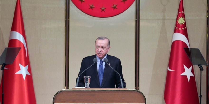 Erdoğan: Rusya'nın Ukrayna'ya başlattığı askeri harekatı reddediyoruz