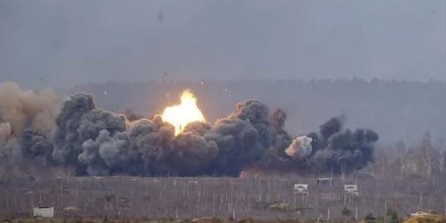 Kiev'de patlama sesleri yeniden başladı!