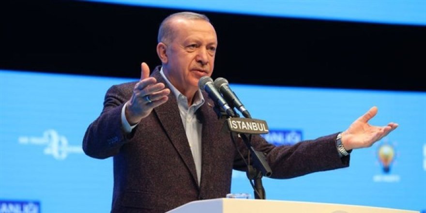 Erdoğan: 'İnşası tamamlanan 122 okulumuzu hizmete alıyoruz'