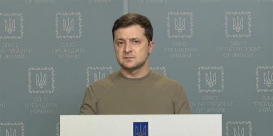 Zelenskiy: Erdoğan ve Aliyev, Rusya ile müzakerelerin başlaması için yardımcı olacaklarını söyledi!