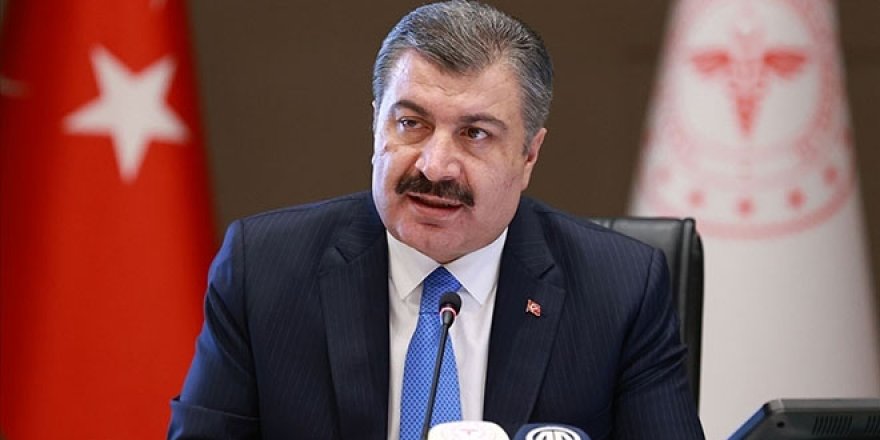 Bakan Koca: Açık havada maske kullanmak zorunda değiliz