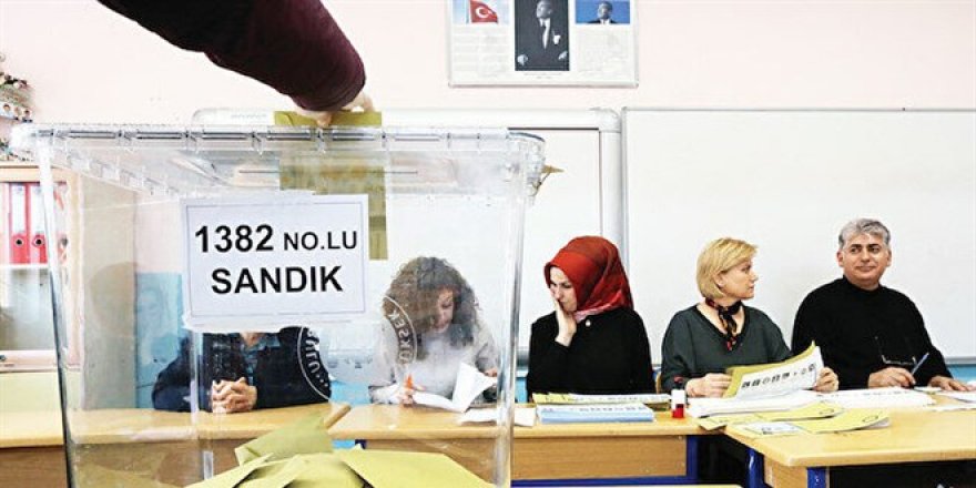 Seçmen için 'son bir yıl' ikamet şartı geliyor