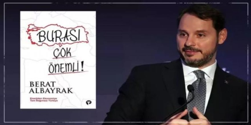 Berat Albayrak'ın kitabı çıktı: Burası çok önemli