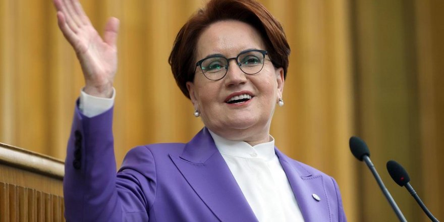 Meral Akşener: Erbakan'ın deyimiyle 'Sizi gidi beton kafalılar sizi...'