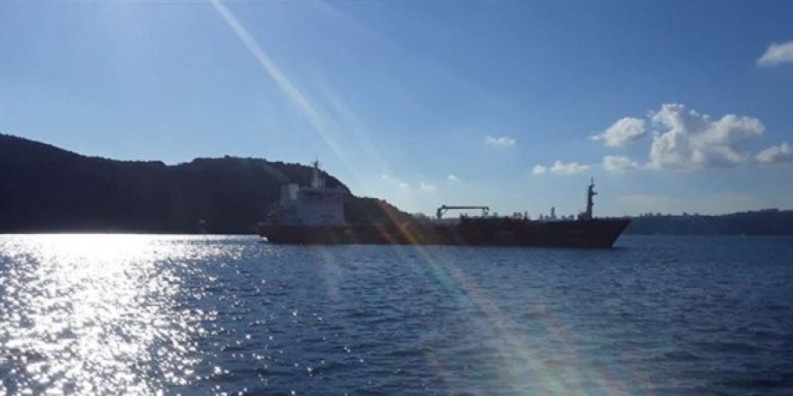 Ayçiçek yağı taşıyan gemiler Türkiye'ye doğru ...