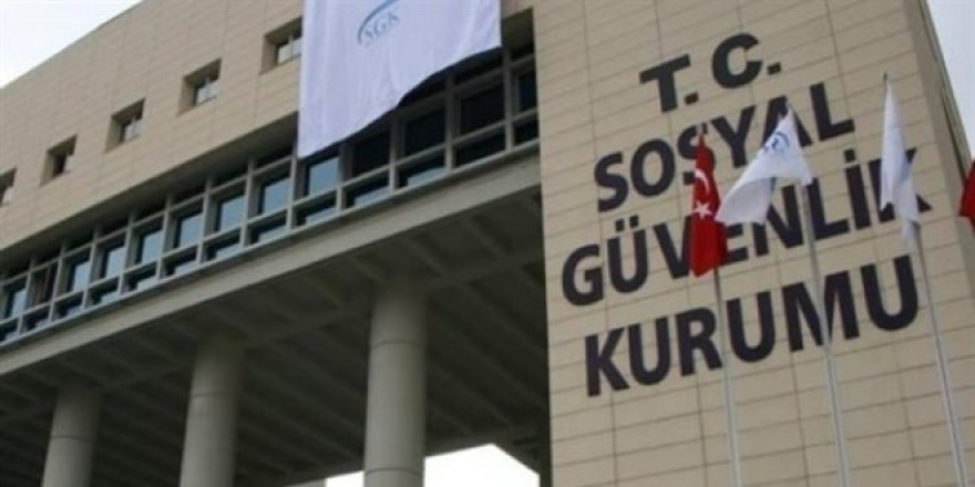 SGK, 11 başlıkta on-line işlemler ve getirilen yenilikleri açıkladı