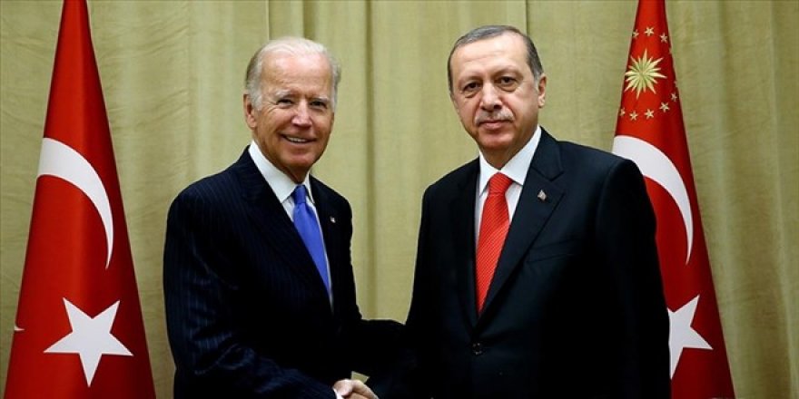 Erdoğan'dan Biden'e: Türkiye'ye yönelik tüm haksız yaptırımları kaldırın