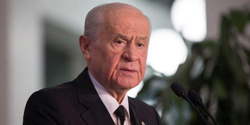 Bahçeli: Antalya'da kurulan masa Türkiye'nin gurur masasıdır