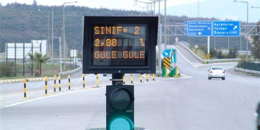 Otoyol geçişlerindeki cezalar yarıya indirilecek