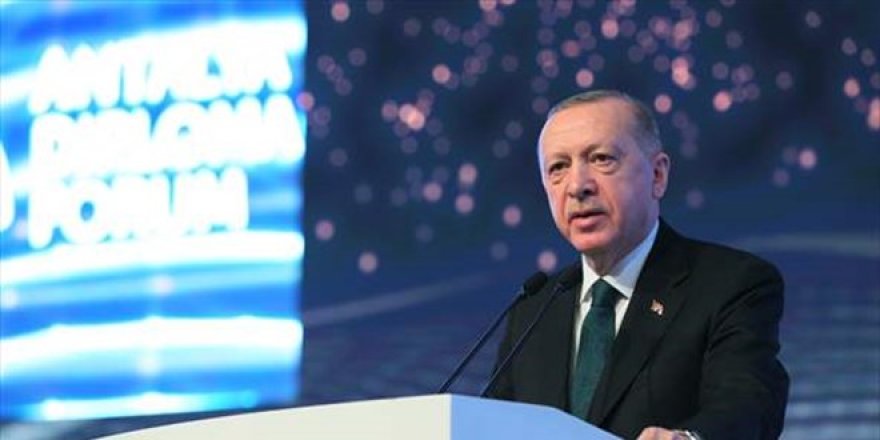 Erdoğan: Kırım'ın işgaline sessiz kalanlar şimdi bir şeyler söylüyorlar
