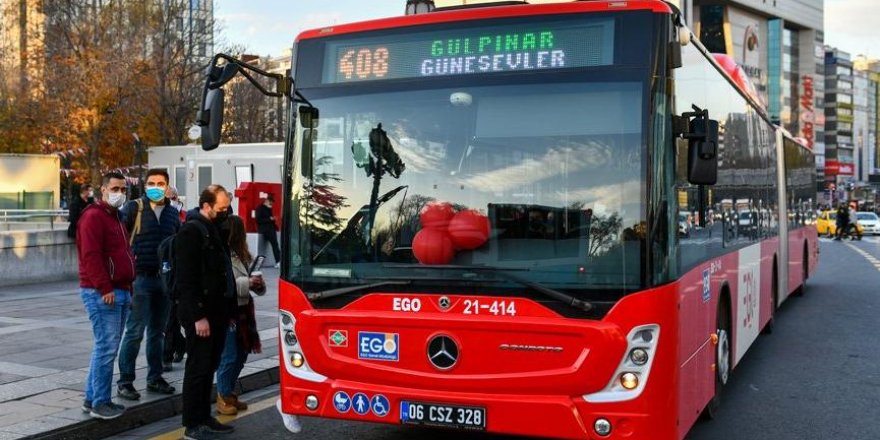 Ankara’da ulaşıma zam