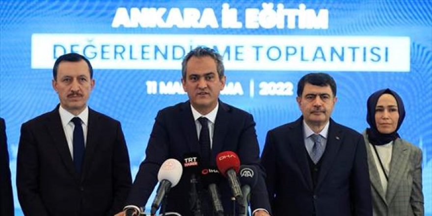 Ankara'nın Eğitimi Masaya Yatırıldı! Bakan Özer başkanlığında...
