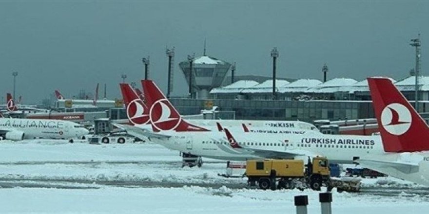 THY'nin toplam uçuş iptali 484'e ulaştı!