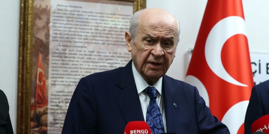 Bahçeli’den Kılıçdaroğlu’na Diyarbakır eleştirisi