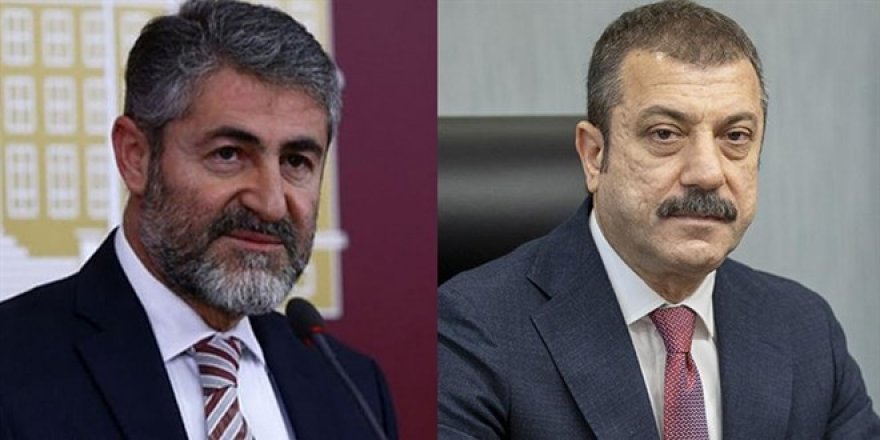 Bakan Nebati ve Kavcıoğlu görevden alınacak iddiası
