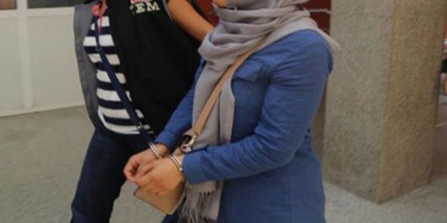 Milli Eğitim yapılanmasından firari FETÖ hükümlüsü kadın yakalandı