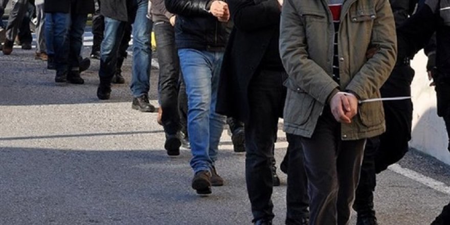 Öğretim üyeleri dahil mahrem yapıdan 18 şüpheliye gözaltı