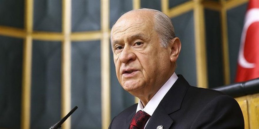 MHP lideri Bahçeli'den CHP'ye Selahattin Demirtaş tepkisi