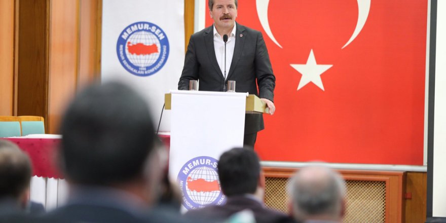 3600 ek göterge toplantısı sona erdi... Ali Yalçın açıklama yaptı