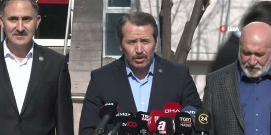 '3600 ek gösterge' toplantısı sona erdi...Ali Yalçın'dan açıklama