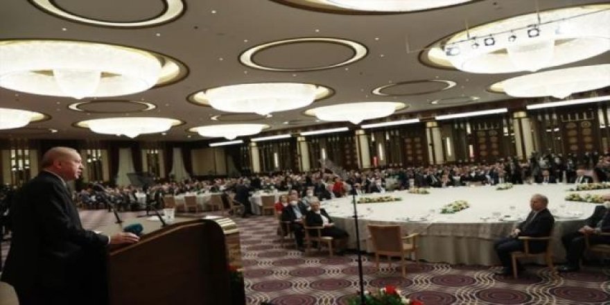 Erdoğan 'vefa' yemeği verdi! İşte yemek menüsü...