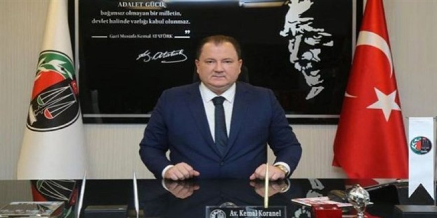 Ankara Baro Başkanı istifa etti