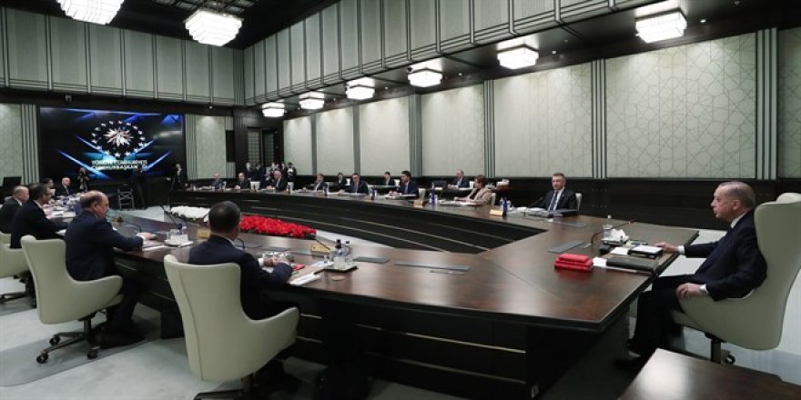 Kabine bugün toplanıyor: Ana gündem 3600 ek gösterge